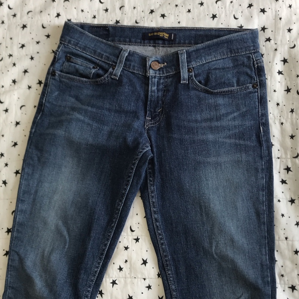 Vintage Levi Too Super Low